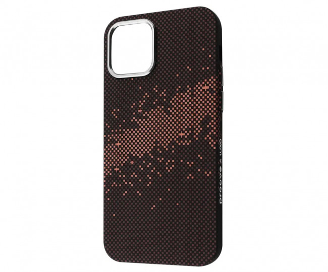 Чехол Proove Gleam Case with Magnetic Ring iPhone 12/12 Pro (milky way)